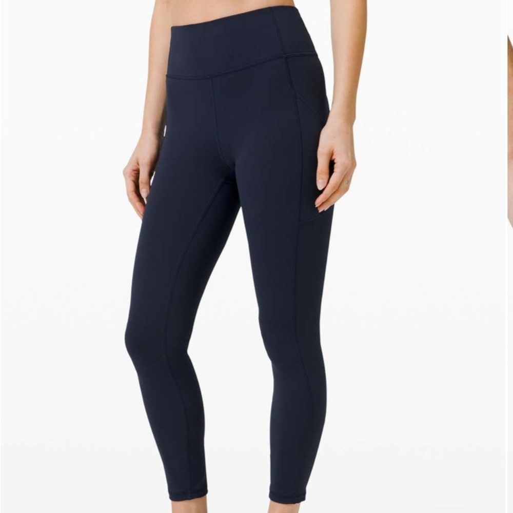 Lululemon Invigorate Legging Size 20 in True Navy